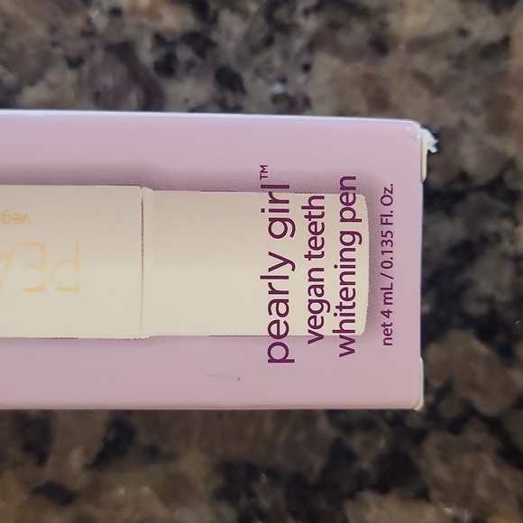 Tarte Pearly Girl Vegan Teeth Whitening pen new in box 0.135 fl oz - Picture 2 of 6